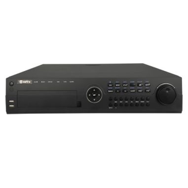 Grabador Safire NVR IP de 64 canales, 12mpx