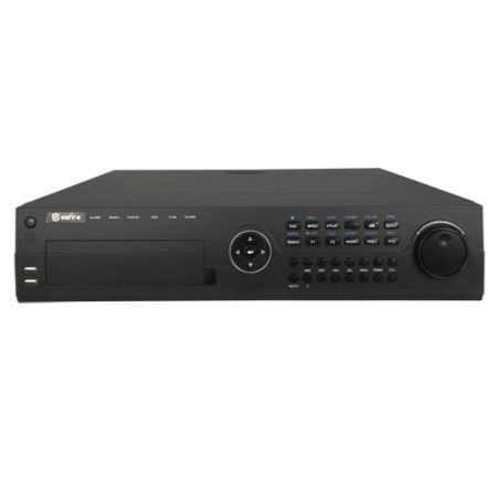 Grabador Safire NVR IP de 64 canales, 12mpx