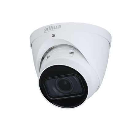 Cámara Domo fijo IP Dahua, 2 MPX, 109ª, con Smart IR de 40 m