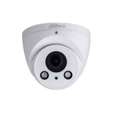 Camara Domo fijo IP Dahua,  5 MPX, optica motorizada, 95º, Smart IR de 50m