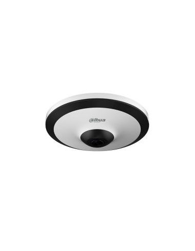 Cámara Domo IP Dahua, 5mpx,  optica fisheye, Smart IR de 10 m para interior