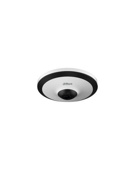 Cámara Domo IP Dahua, 5mpx,  optica fisheye, Smart IR de 10 m para interior