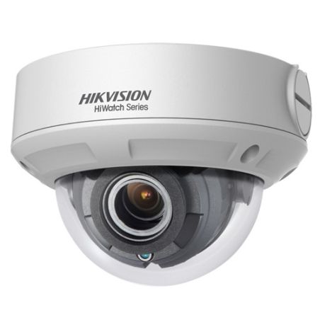 Cámara Domo IP Hikvision,  optica motorizada, 4 Megapixel, optica , Alcance 30 m