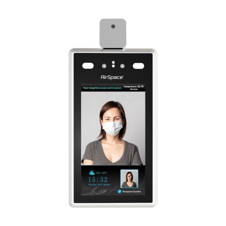 Lector biométrico autónomo de control de accesos para tornos