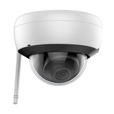 Cámara Domo WiFi Safire, 4 mpx, optica fija, vision nocturna 30 mts