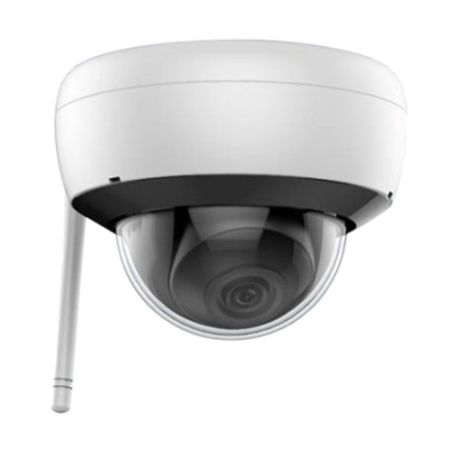 Cámara Domo WiFi Safire, 4 mpx, optica fija, vision nocturna 30 mts