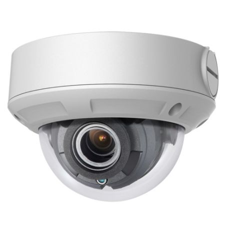 Cámara Domo IP Safire, 2 mpx, Lente motorizada 2.8~12 mm, alcance 30 mts