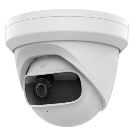 Cámara IP Turret Safire, 4mpx, gran angular, alcance 10 mts