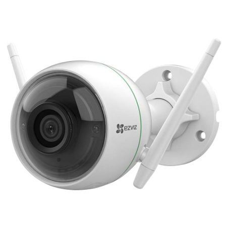 Cámara Wifi Hikvision, 2 mpx, optica fija, IR LED Alcance 30 m