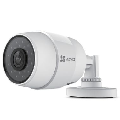 Cámara IP wifi Hikvision, 720 mpx, optica fija, alcance 30 mts