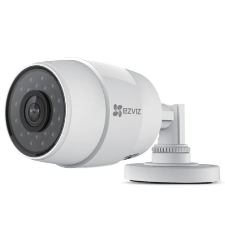 Cámara IP wifi Hikvision, 720 mpx, optica fija, alcance 30 mts