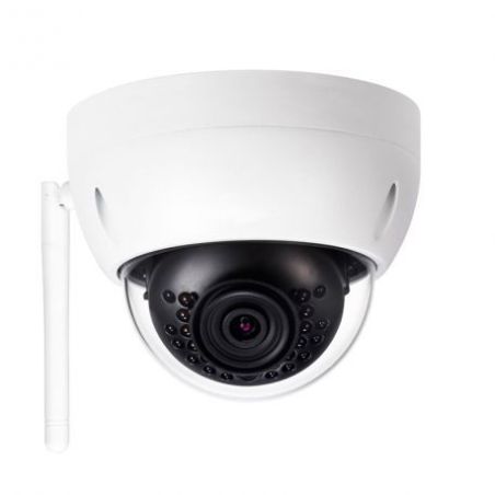 Cámara IP wifi X-Security,  4 mpx, optica fija, Alcance 30 m