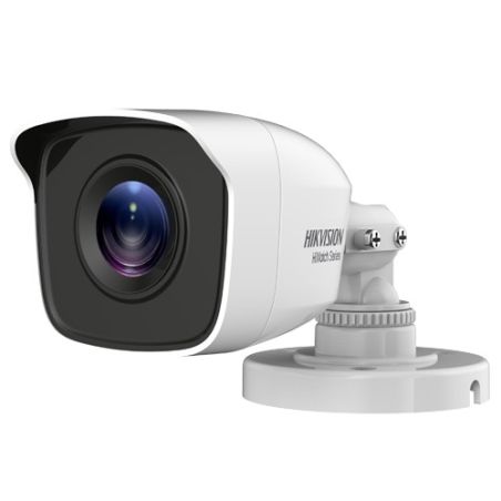 Cámara bullet Hikvision 4 en 1, 4 mpx, exterior, optica fija