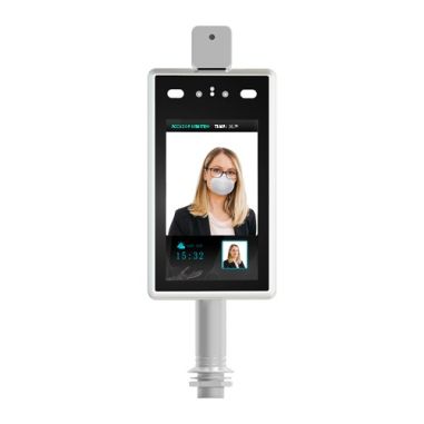 FACE-TEMP-TControl de Acceso para torno Detección de Fiebre y Mascarilla
