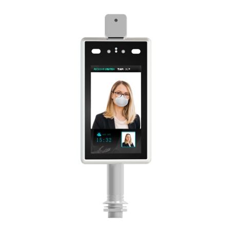 FACE-TEMP-TControl de Acceso para torno Detección de Fiebre y Mascarilla