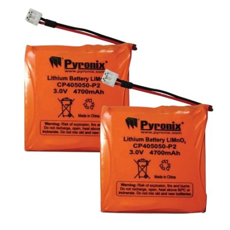 BATT-ES1  batería de respaldo Pyronix de Hikvision