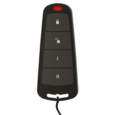 KEYFOB-WE Mando a distancia Bidireccional