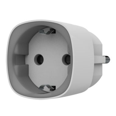 Enchufe inteligente Ajax Inalámbrico, con control remoto, Medidor de consumo, Antena interna,