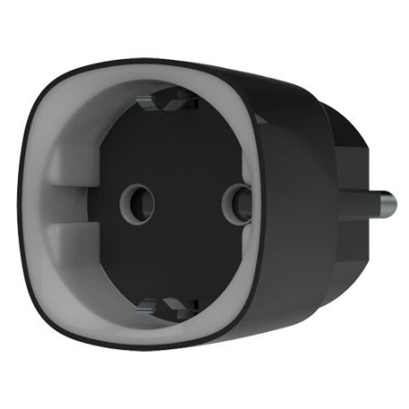 Enchufe inteligente Ajax Inalámbrico, con control remoto, Medidor de consumo, Antena interna