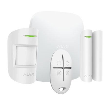 Kit de alarma profesional Ajax Inalámbrico Bidireccional Grado 2 con wifi
