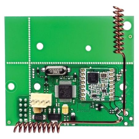 Módulo de integración dispositivos Ajax central cableada alcance 2 km