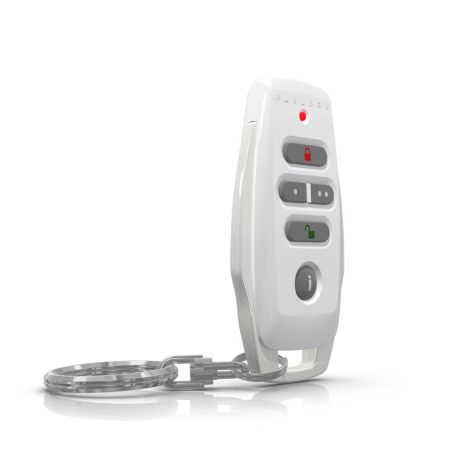 Mando remoto PARADOX de grado 2 Bidireccional Blanco