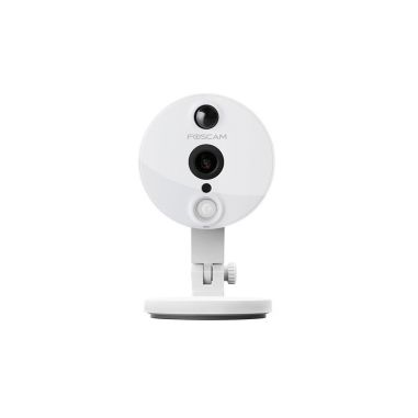 FOSCAM CÁMARA C2/W WIFI 2.0 MPX BLANCA H264. RANURA MICRO SD HASTA 64G GRABACIÓN DE ALARMAS EN VÍDEO