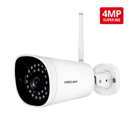 CÁMARA IP FOSCAM G4P 4.0MPX. EXTERIOR, P2P