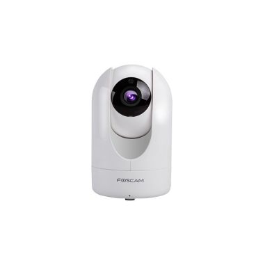 CÁMARAS IP FOSCAM R2/W 110º BLANCA VISIÓN NOCTURNA 8M. SLOT MICRO SD HASTA 128MB