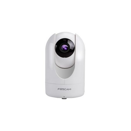 CÁMARAS IP FOSCAM R2/W 110º BLANCA VISIÓN NOCTURNA 8M. SLOT MICRO SD HASTA 128MB