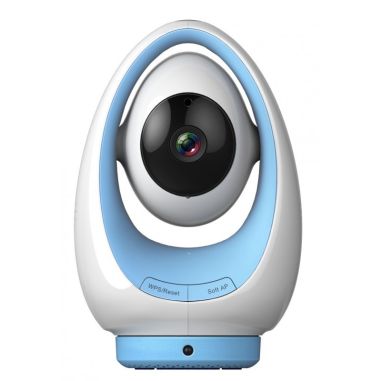 FOSCAM FOSBABY P1/BLUE 1,0MPX, HD 720P, MOTORIZADA, P2P, DETECCIÓN TEMPERATURA Y HUMEDAD, WIFI