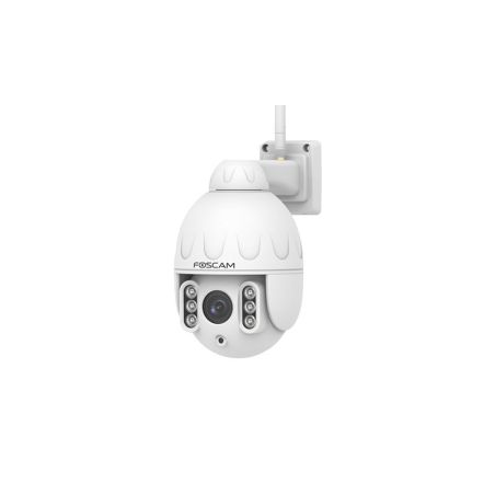 FOSCAM SD2 CÁMARA IP 2.0MPX- CÁMARA DE VIDEOVIGILANCIA 1080P, SLOT MICRO SD, ZOOM X4, VISIÓN NOCTURNA