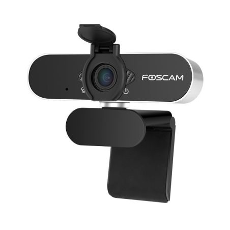 FOSCAM WEBCAM W21 FULL HD 2MPX 1080P AUDIO, COMPATIBLE CON WINDOWS, LINUX, MAC Y ANDROID.