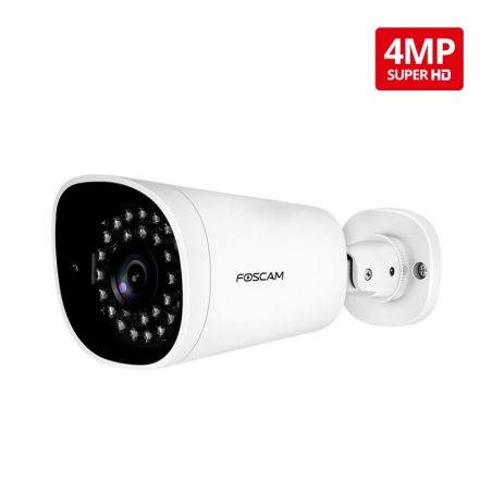 CÁMARA IP FOSCAM G4EP 4.0MPX POE. EXTERIOR, P2P