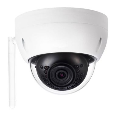 KIT DE VIDEOVIGILANCIA IP WIFI  2 CÁMARAS DOMO EXT/INT 3MPX ÓPTICA FIJA MÁS GRABADOR NVR DE 4 CANALES.