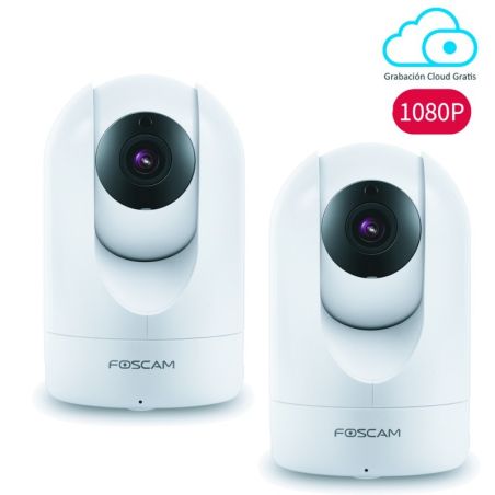 PACK 2XCÁMARAS R2M WIFI MOTORIZDA