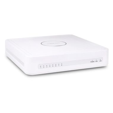 GRABADOR NVR FOSCAM FN7108HE 8-CH POE ( 1080P). DDNS, APP GRATUITA, ONVIF BLANCO