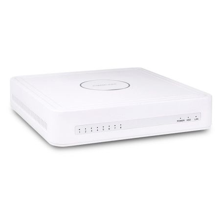 GRABADOR NVR FOSCAM FN7108HE 8-CH POE ( 1080P). DDNS, APP GRATUITA, ONVIF BLANCO