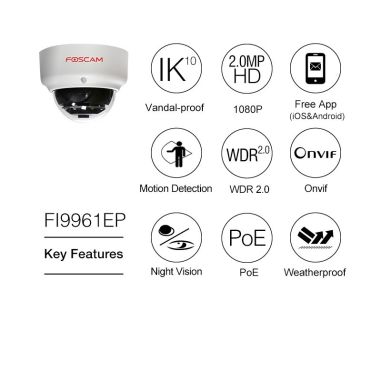 PACK 2X D2EP POE + NVR FI7108HE POE