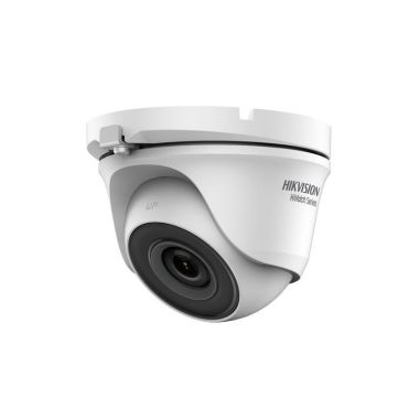 Cámara domo Hikvision Óptica fija 2mpx ECO Exterior IR 20M