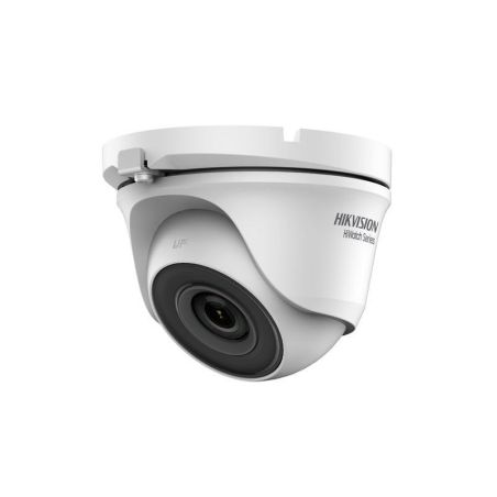 Cámara domo Hikvision Óptica fija 2mpx ECO Exterior IR 20M