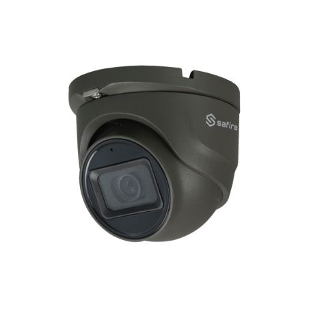Cámara domo Safire Óptica fija 2mpx, Exterior IR 30M Audio