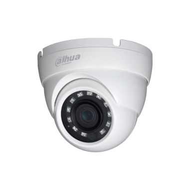 Cámara domo Dahua Óptica fija 2mpx, Exterior SMART IR 30M