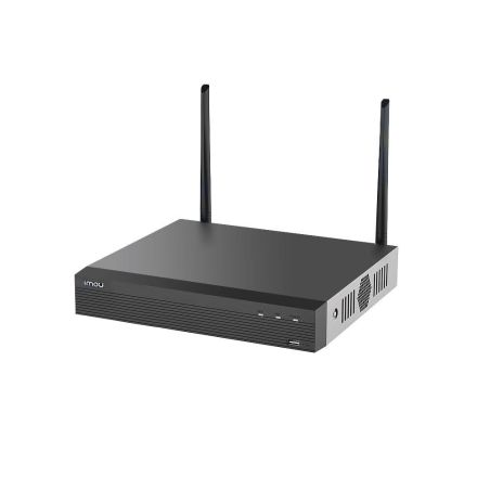 Videograbador NVR IP wifi Dahua de 4 canales, H.265+, 8mpx (4K),