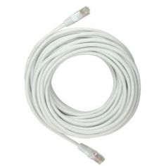 Latiguillo de red de 30m, cable UTP categoría 5E, gris