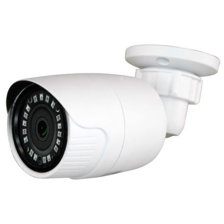 Cámara Bullet 4 en 1 (HDCVI/HDTVI/AHD/CVBS)  1080p Full HD exterior, optica fija 3.6mm y visión nocturna 20m