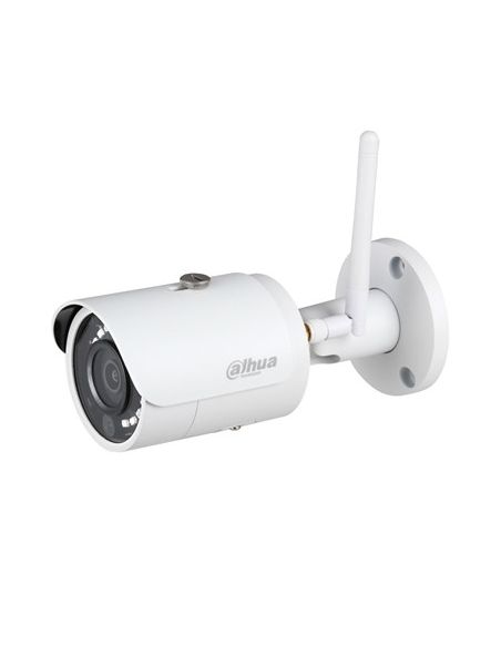 CÁMARA BULLET WIFI IP DAHUA 4MP CON SMART IR DE 30 M PARA EXTERIOR
