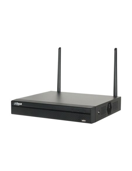 Grabador Dahua IP WIFI de 4 canales grabación de hasta 4K