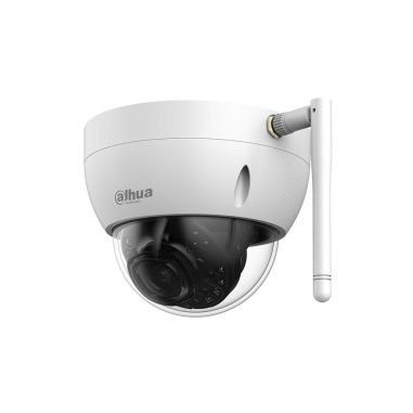 **DOMO IP WI-FI DAHUA de 4 MPX CON SMART IR DE 30M, ANTIVANDÁLICO PARA EXTERIOR