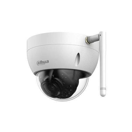 **DOMO IP WI-FI DAHUA de 4 MPX CON SMART IR DE 30M, ANTIVANDÁLICO PARA EXTERIOR